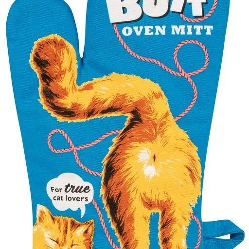 Cat Butt Guide Oven Mitt