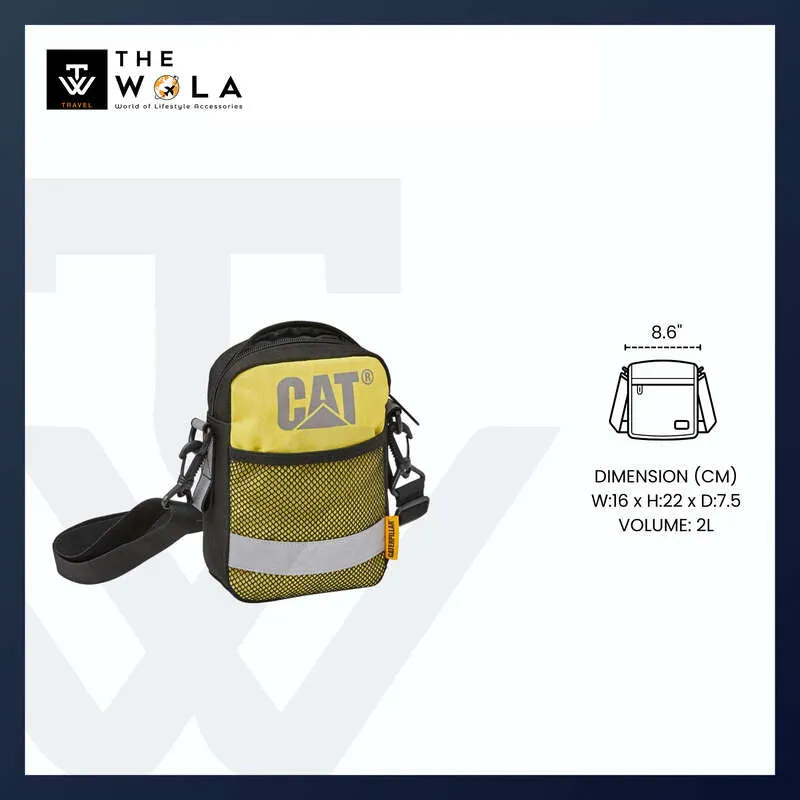 Caterpillar (CAT) Work City Utility Bag - Durable Shoulder Bag for Work
