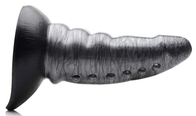 Cc Beastly Tapered Bumpy Silicone  - Silver