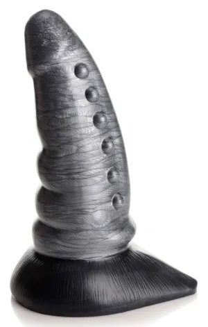 Cc Beastly Tapered Bumpy Silicone  - Silver