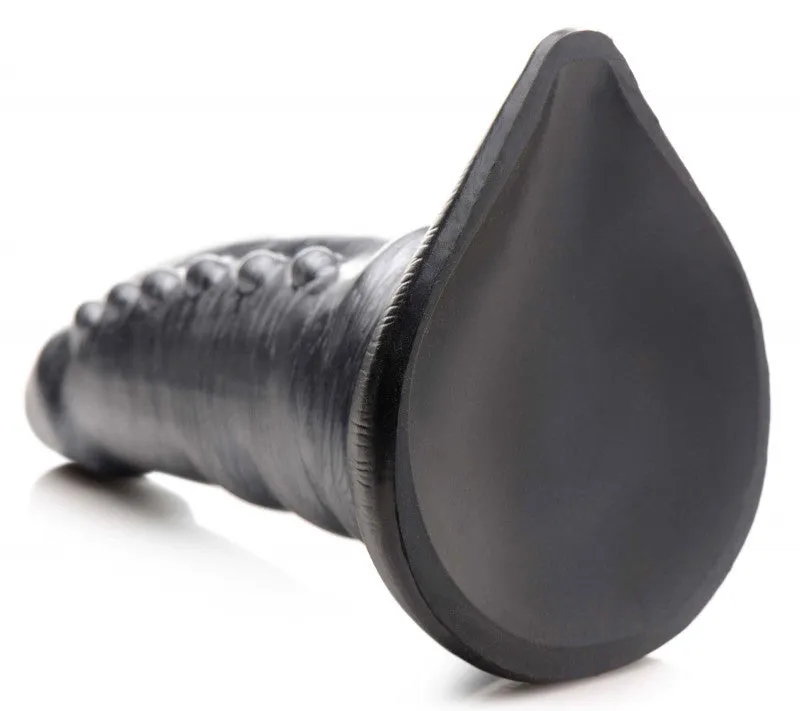 Cc Beastly Tapered Bumpy Silicone  - Silver