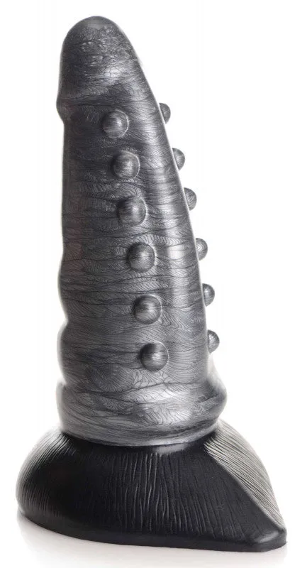 Cc Beastly Tapered Bumpy Silicone  - Silver
