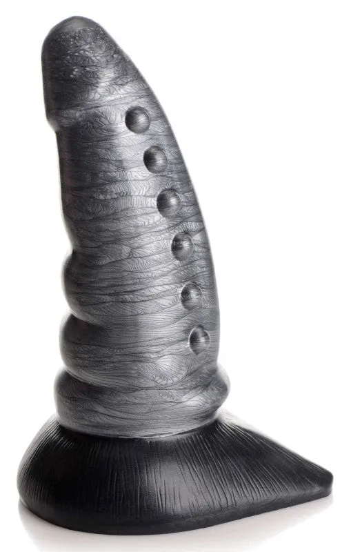 Cc Beastly Tapered Bumpy Silicone  - Silver