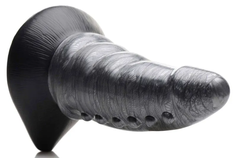 Cc Beastly Tapered Bumpy Silicone  - Silver