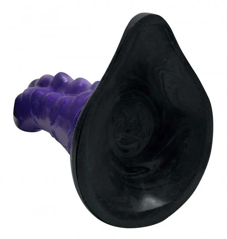 Cc Orion Invader Veiny Space Alien Silicone  - Purple