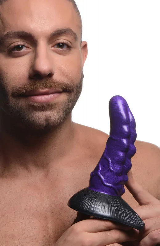 Cc Orion Invader Veiny Space Alien Silicone  - Purple