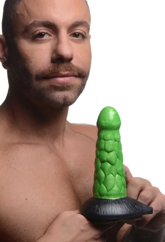 Cc - Radioactive Reptile Thick Scaly Silicone   - Green