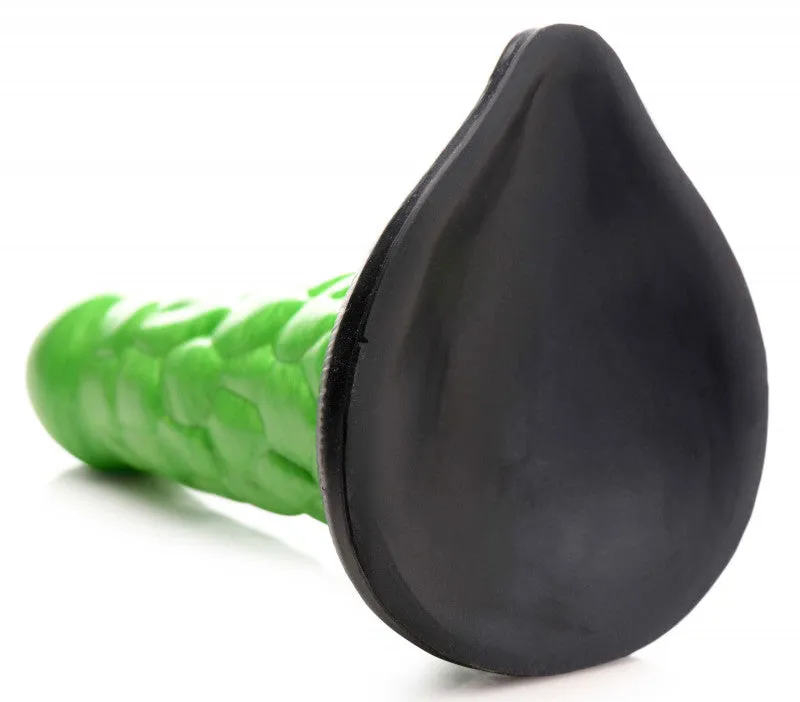 Cc - Radioactive Reptile Thick Scaly Silicone   - Green