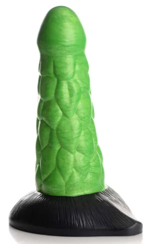 Cc - Radioactive Reptile Thick Scaly Silicone   - Green