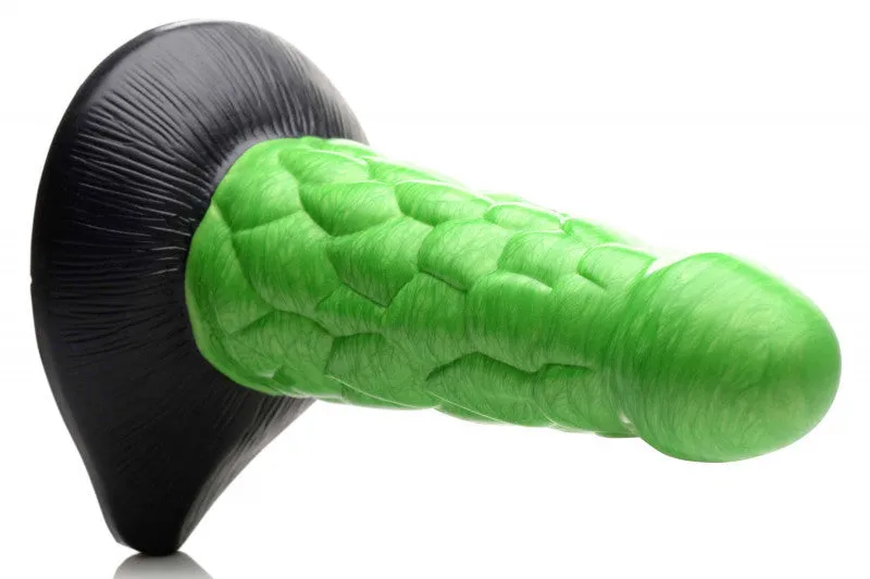 Cc - Radioactive Reptile Thick Scaly Silicone   - Green