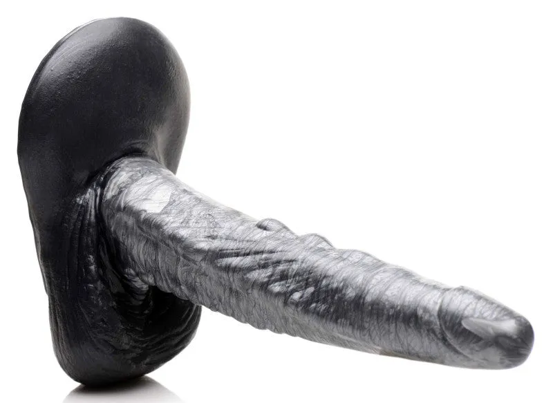Cc - the Gargoyle Rock Hard Silicone  -  Silver