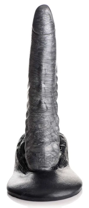 Cc - the Gargoyle Rock Hard Silicone  -  Silver