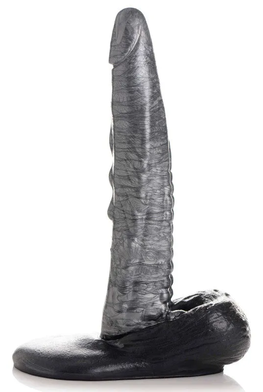 Cc - the Gargoyle Rock Hard Silicone  -  Silver