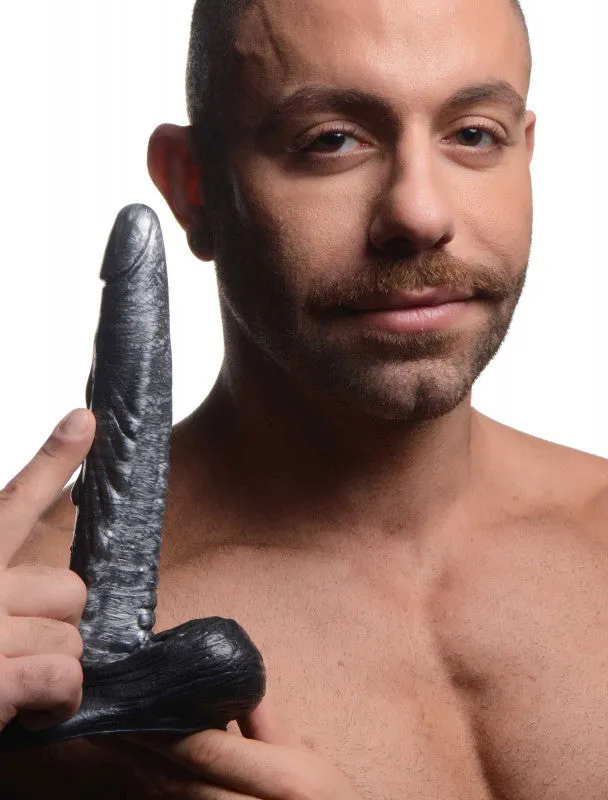 Cc - the Gargoyle Rock Hard Silicone  -  Silver