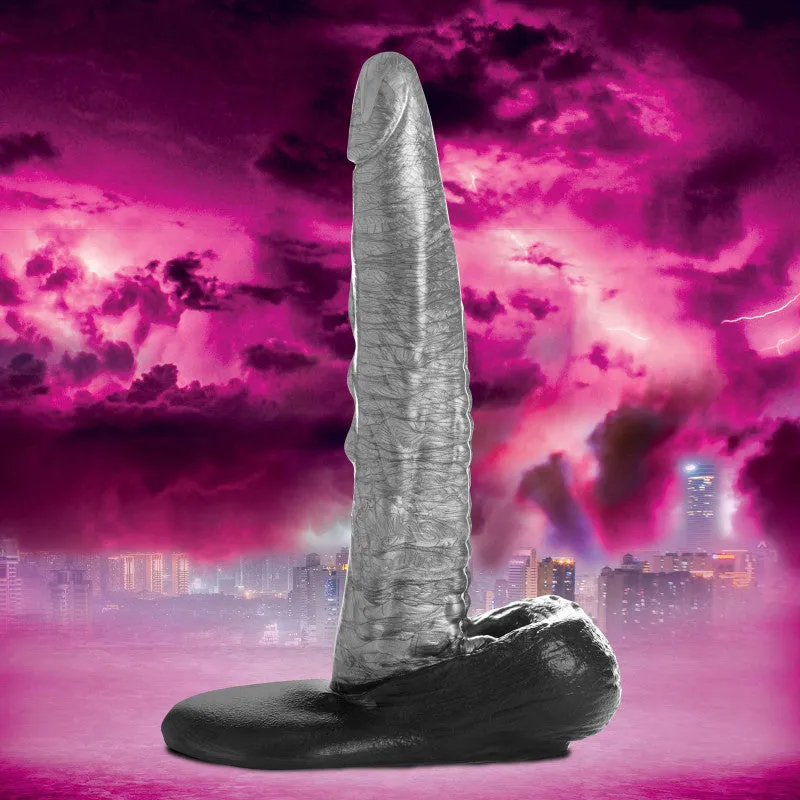 Cc - the Gargoyle Rock Hard Silicone  -  Silver