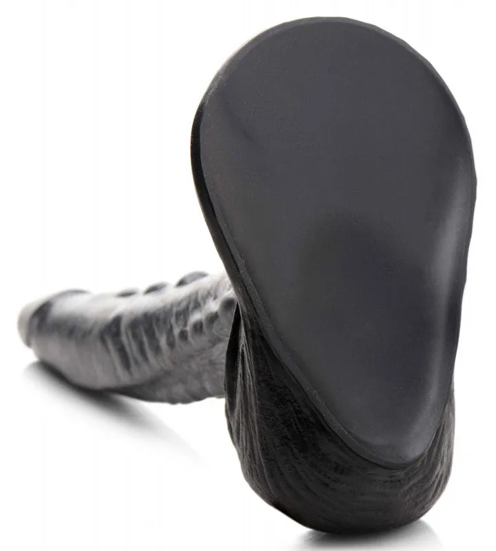 Cc - the Gargoyle Rock Hard Silicone  -  Silver