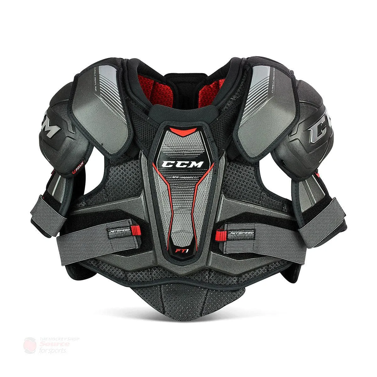 CCM Jetspeed FT1 Senior Hockey Shoulder Pads