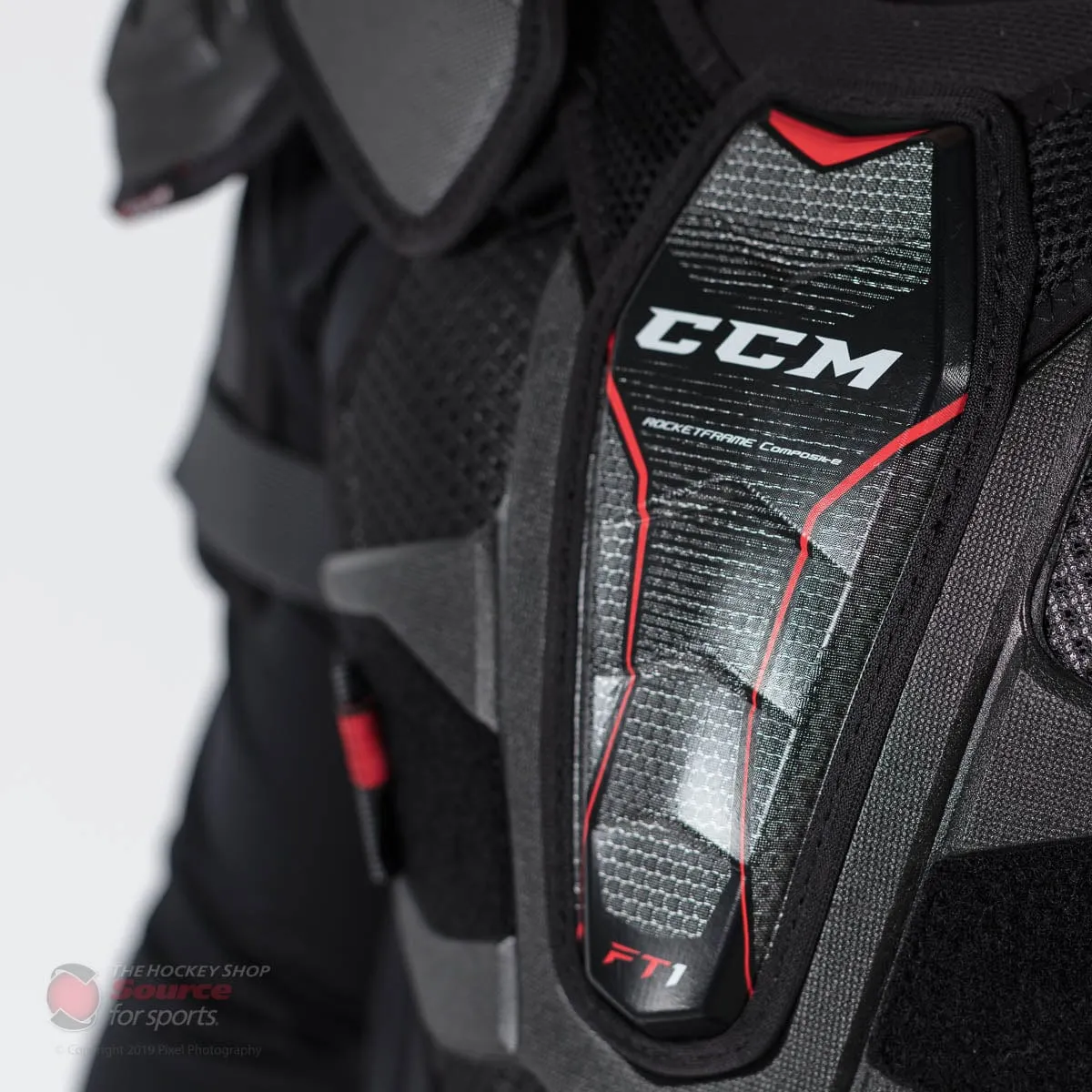 CCM Jetspeed FT1 Senior Hockey Shoulder Pads