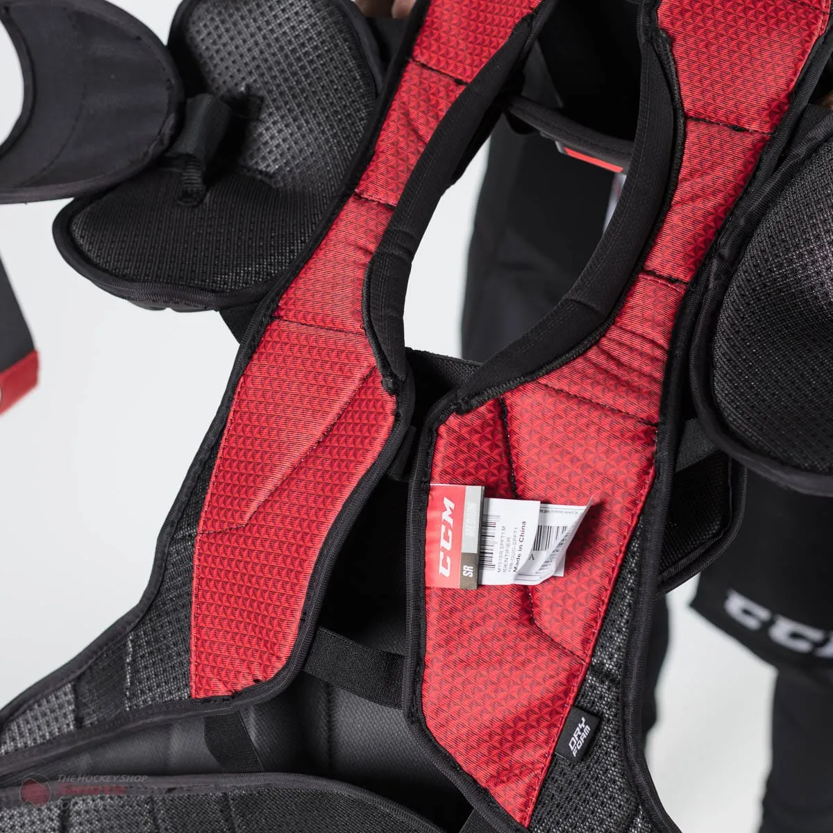 CCM Jetspeed FT1 Senior Hockey Shoulder Pads