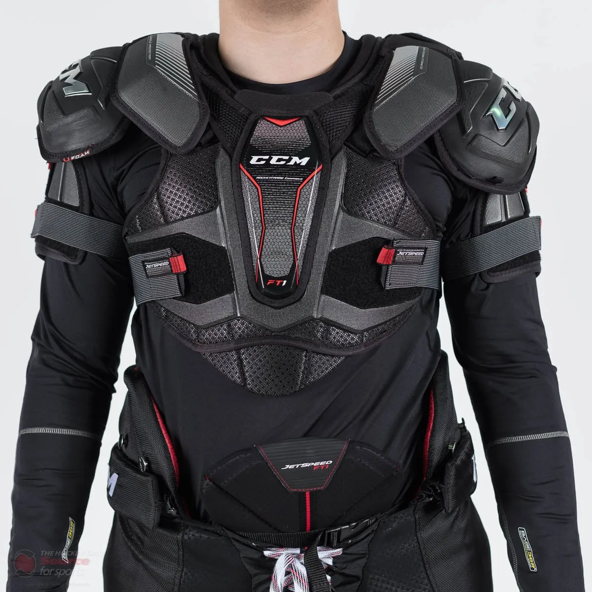 CCM Jetspeed FT1 Senior Hockey Shoulder Pads