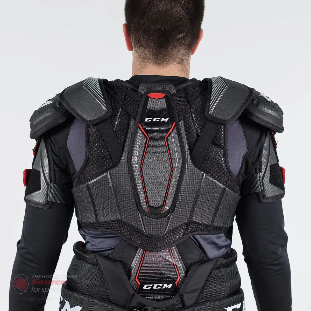 CCM Jetspeed FT1 Senior Hockey Shoulder Pads
