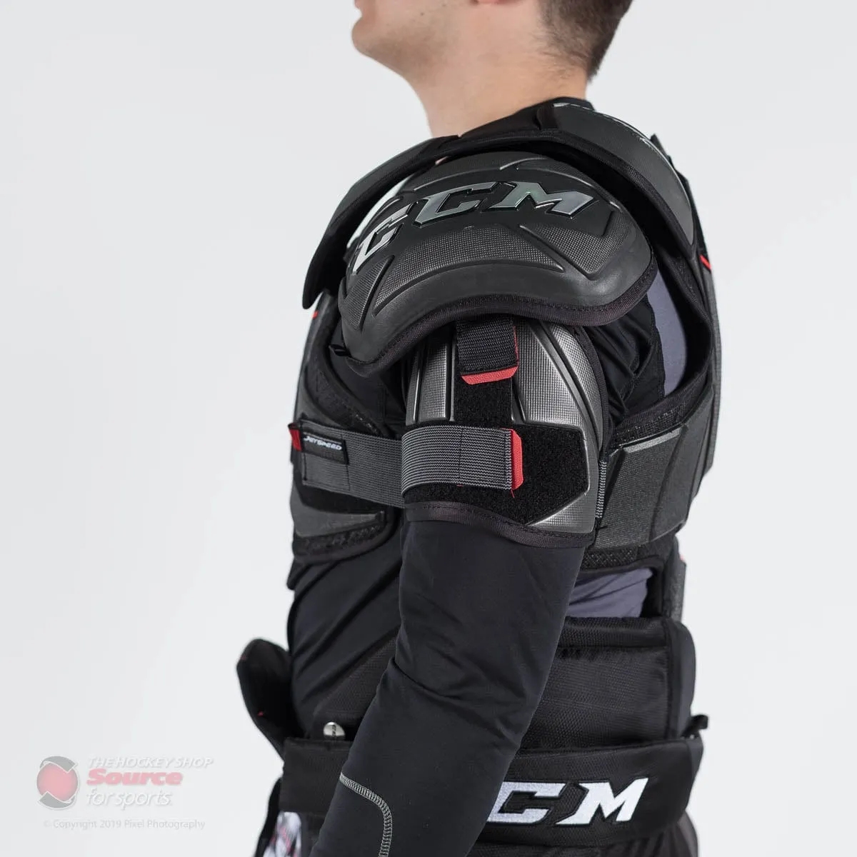 CCM Jetspeed FT1 Senior Hockey Shoulder Pads