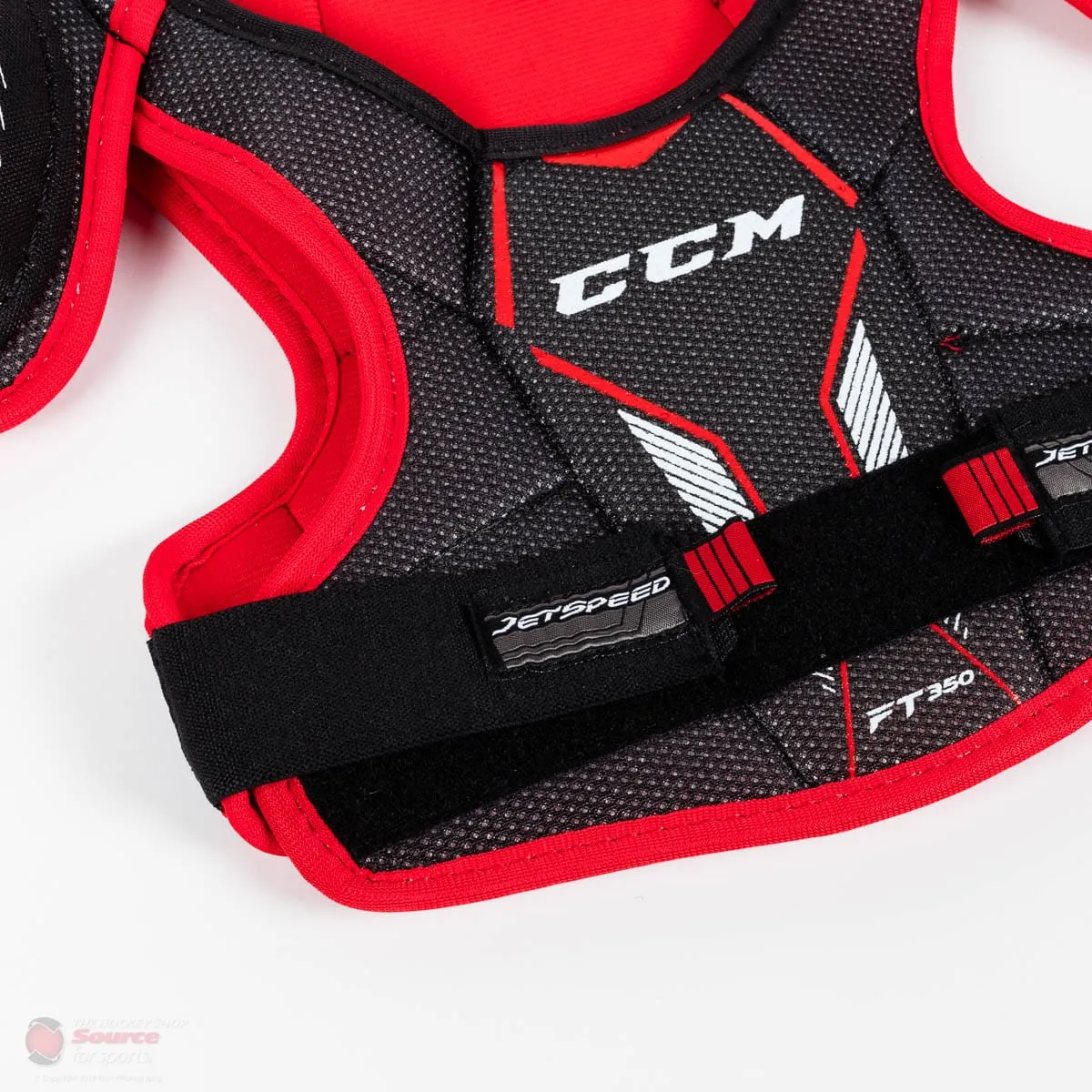 CCM Jetspeed FT350 Youth Hockey Shoulder Pads
