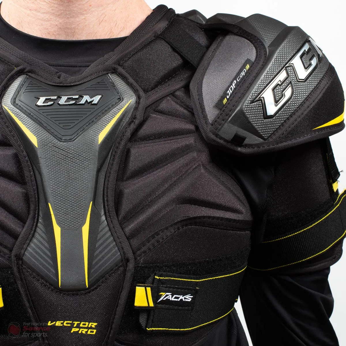 CCM Tacks Vector Pro Senior Hockey Shoulder Pads (2020)