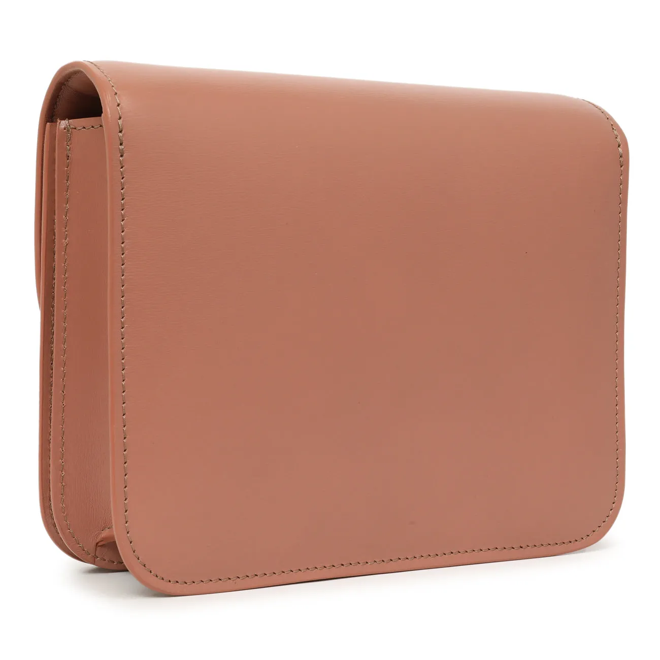 Celine Rose Box Calfskin Teen Classic Box Flap Bag