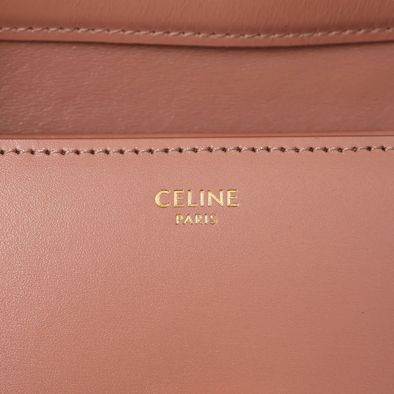 Celine Rose Box Calfskin Teen Classic Box Flap Bag