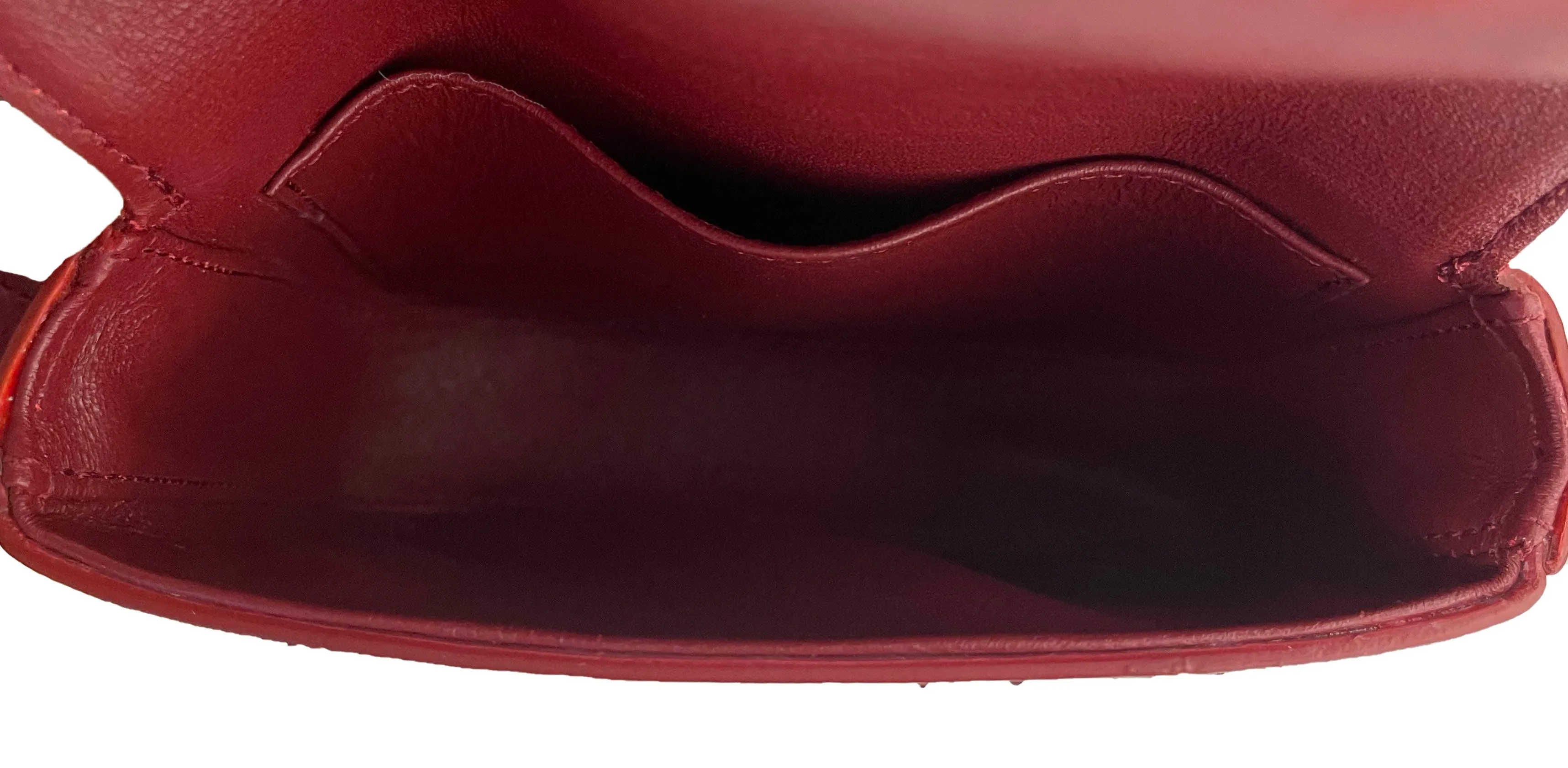 Celine Ruby Elaphe Snakeskin Small Teen Tassels Crossbody Bag