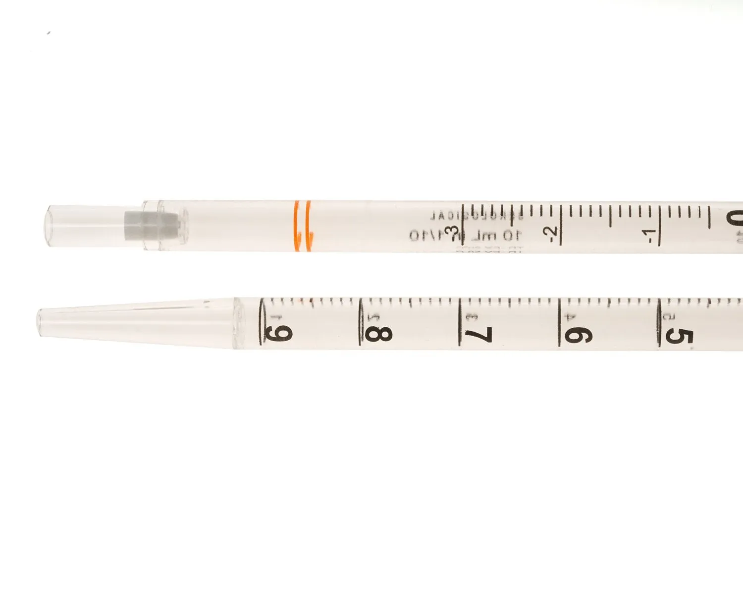 CELLTREAT 229212B 10mL Pipet, Wide Tip, Individually Wrapped Packed in Bags, Sterile (200/pk)
