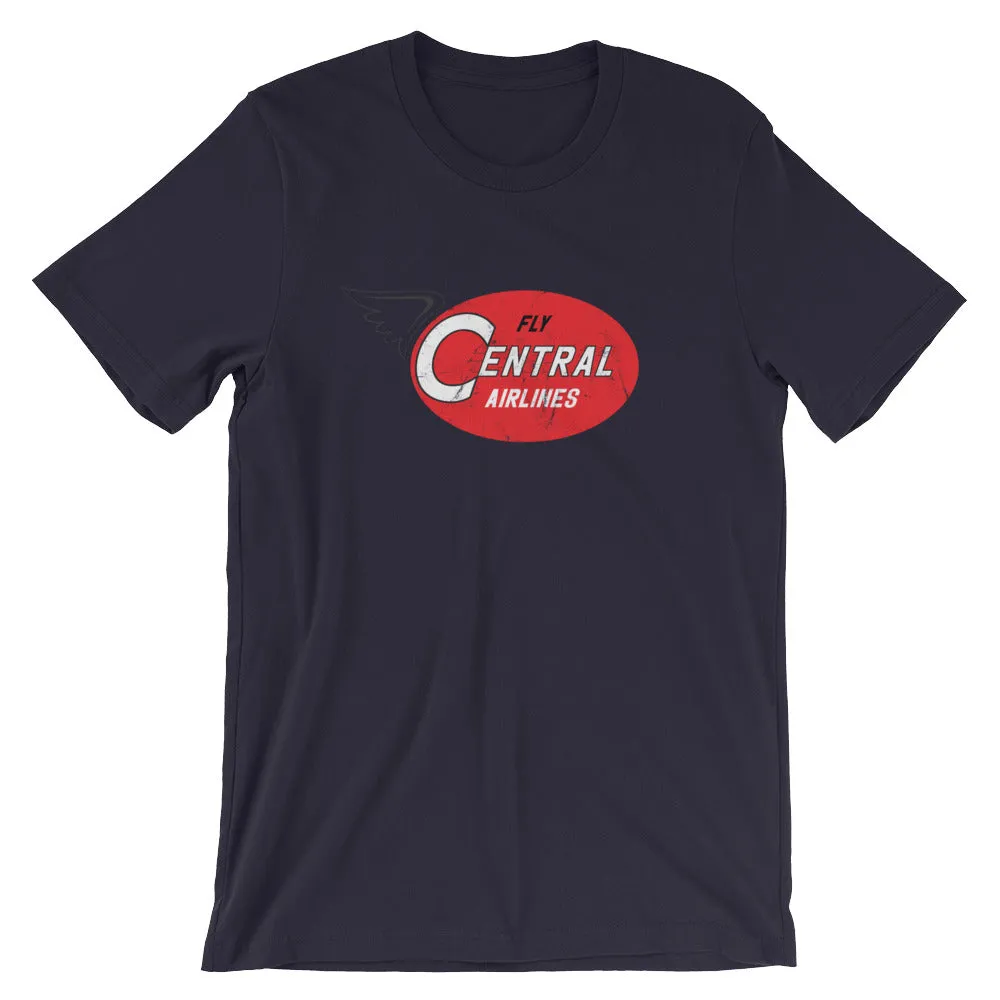Central Airlines Retro T-Shirt