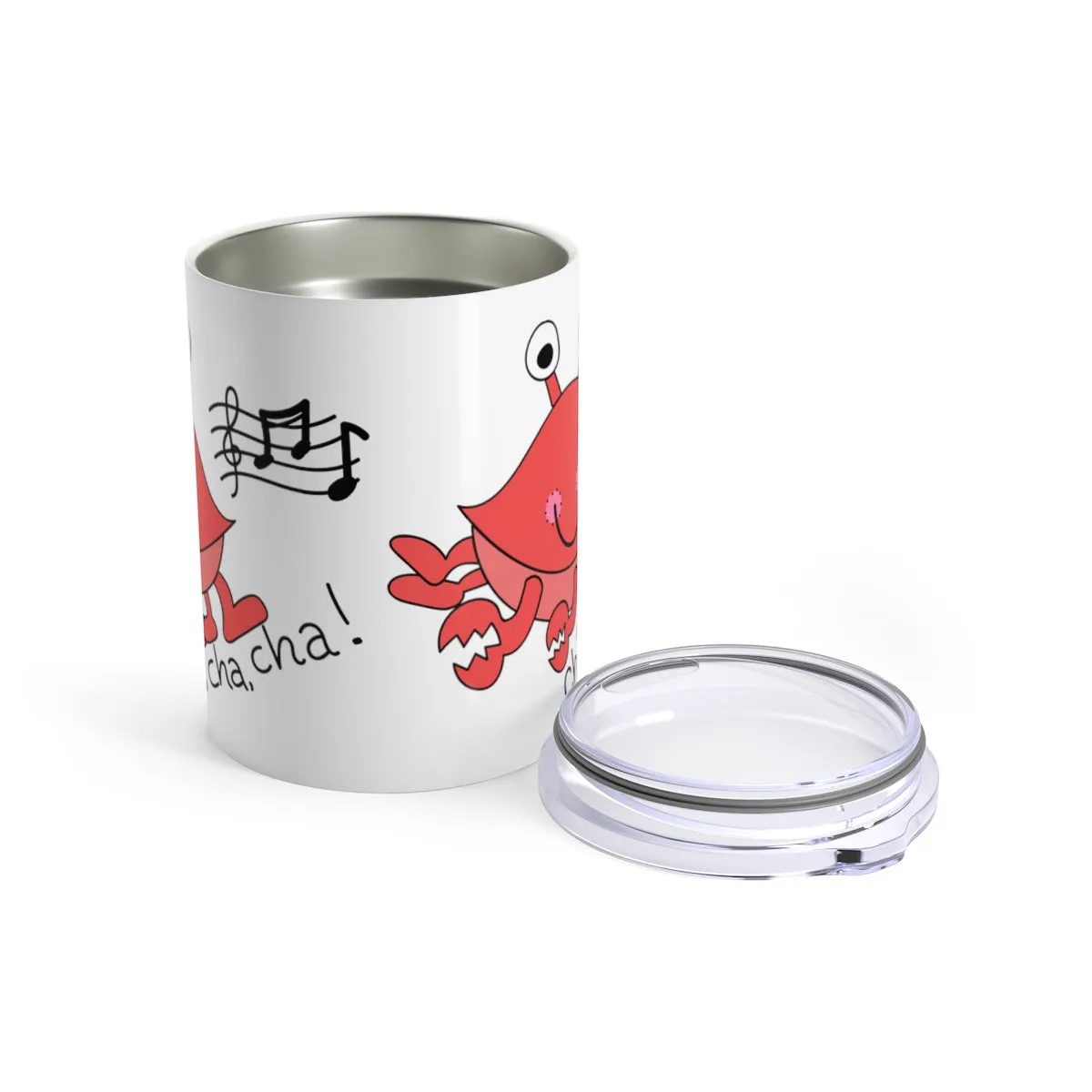 Cha, Cha, Cha! Tumbler 10oz