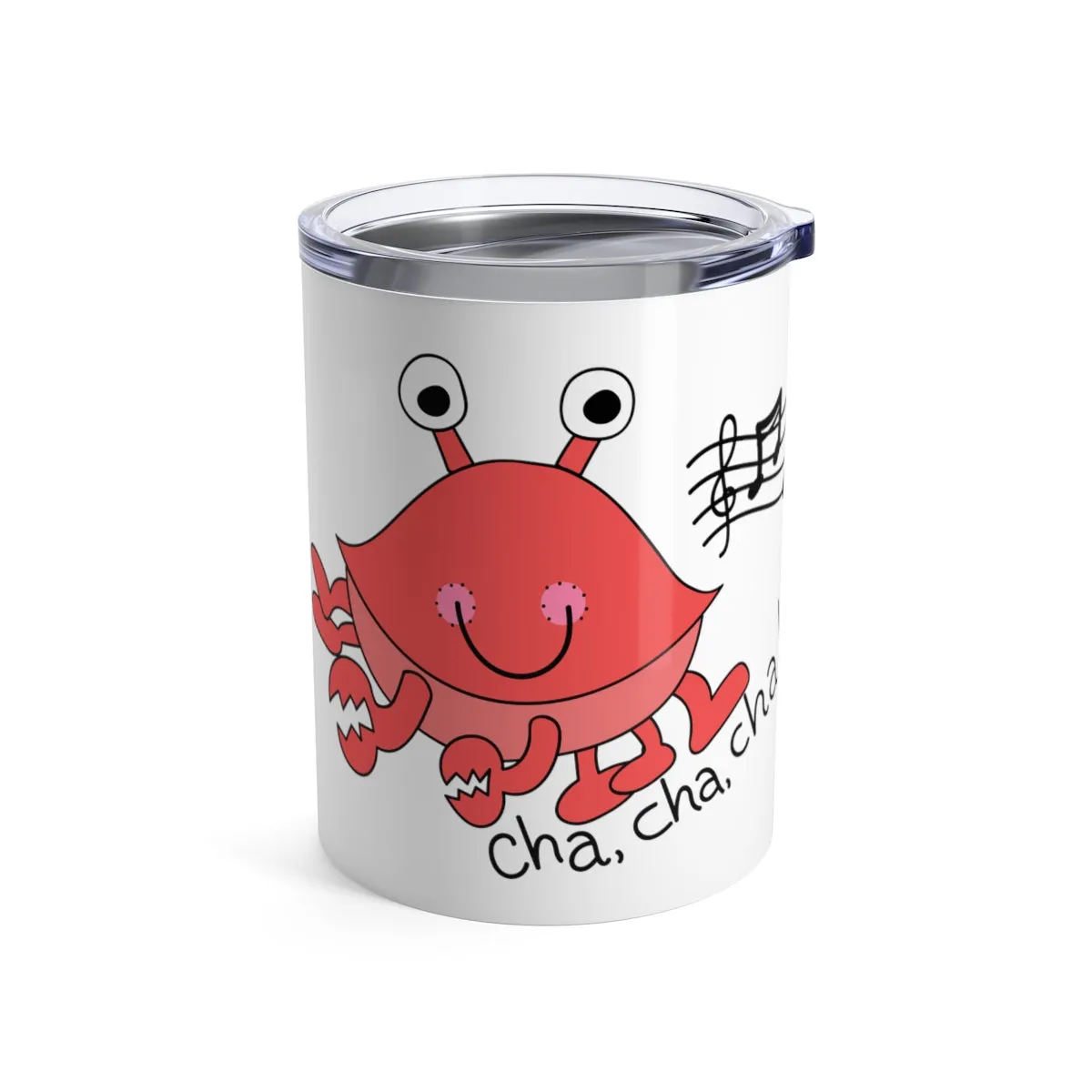 Cha, Cha, Cha! Tumbler 10oz
