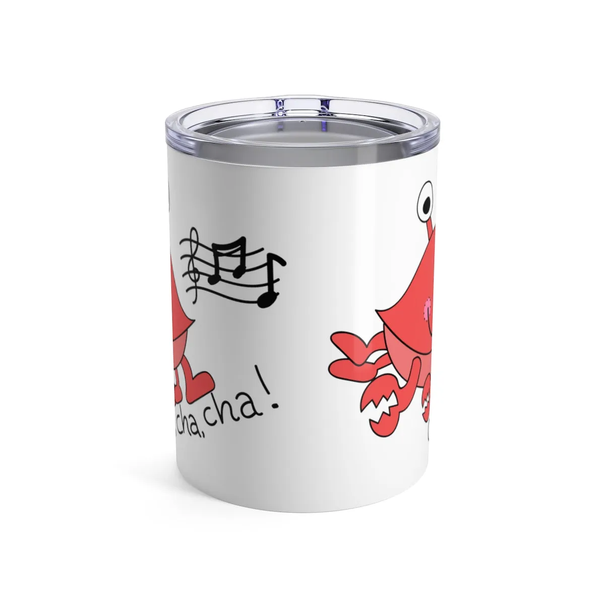 Cha, Cha, Cha! Tumbler 10oz