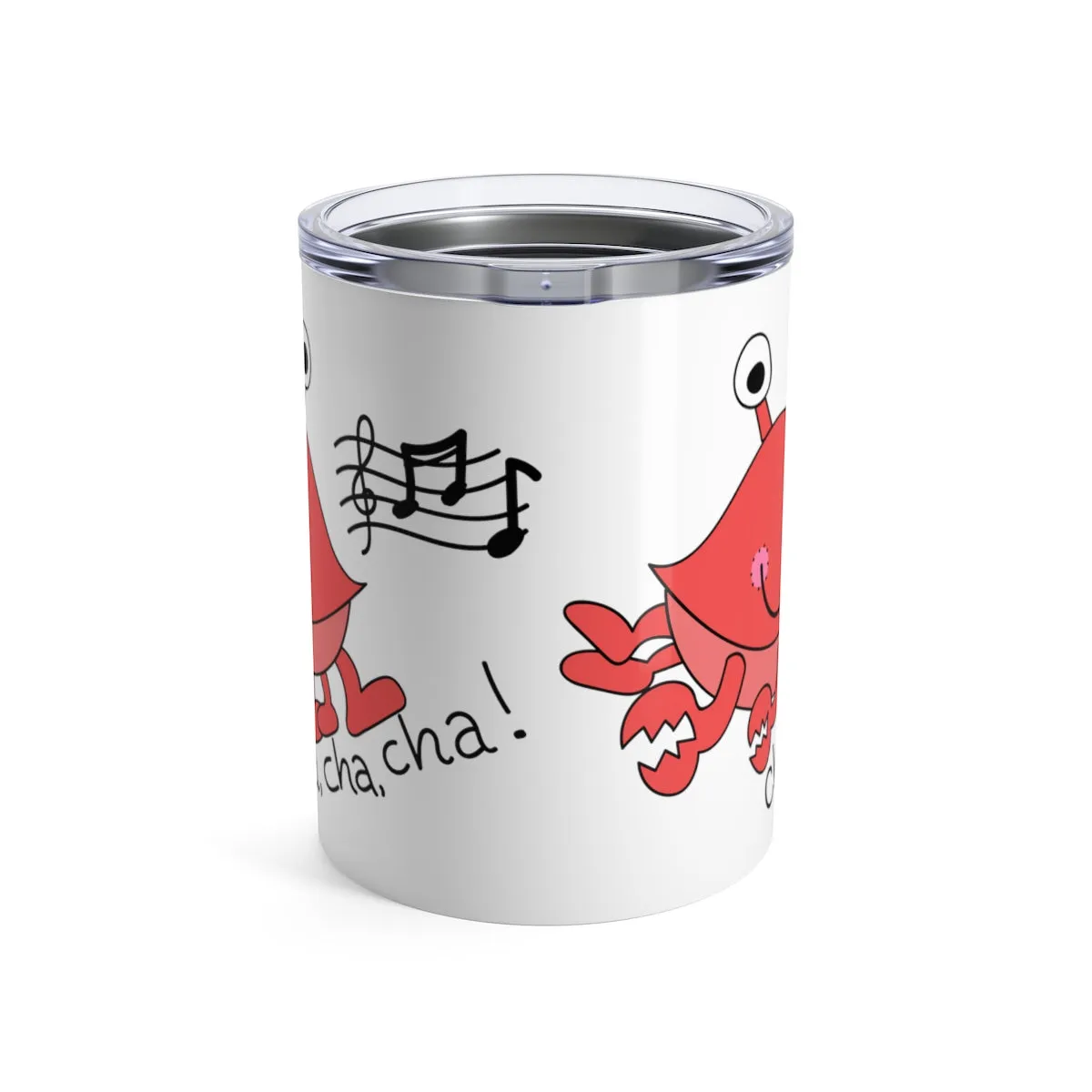 Cha, Cha, Cha! Tumbler 10oz
