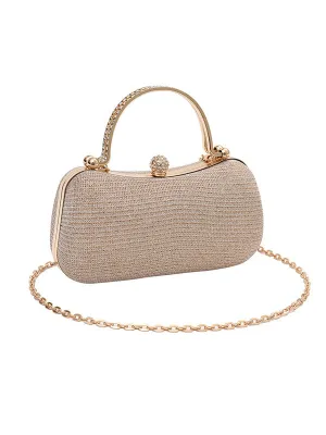 Chains Geometric Shiny Bags Crossbody Bags Handbags