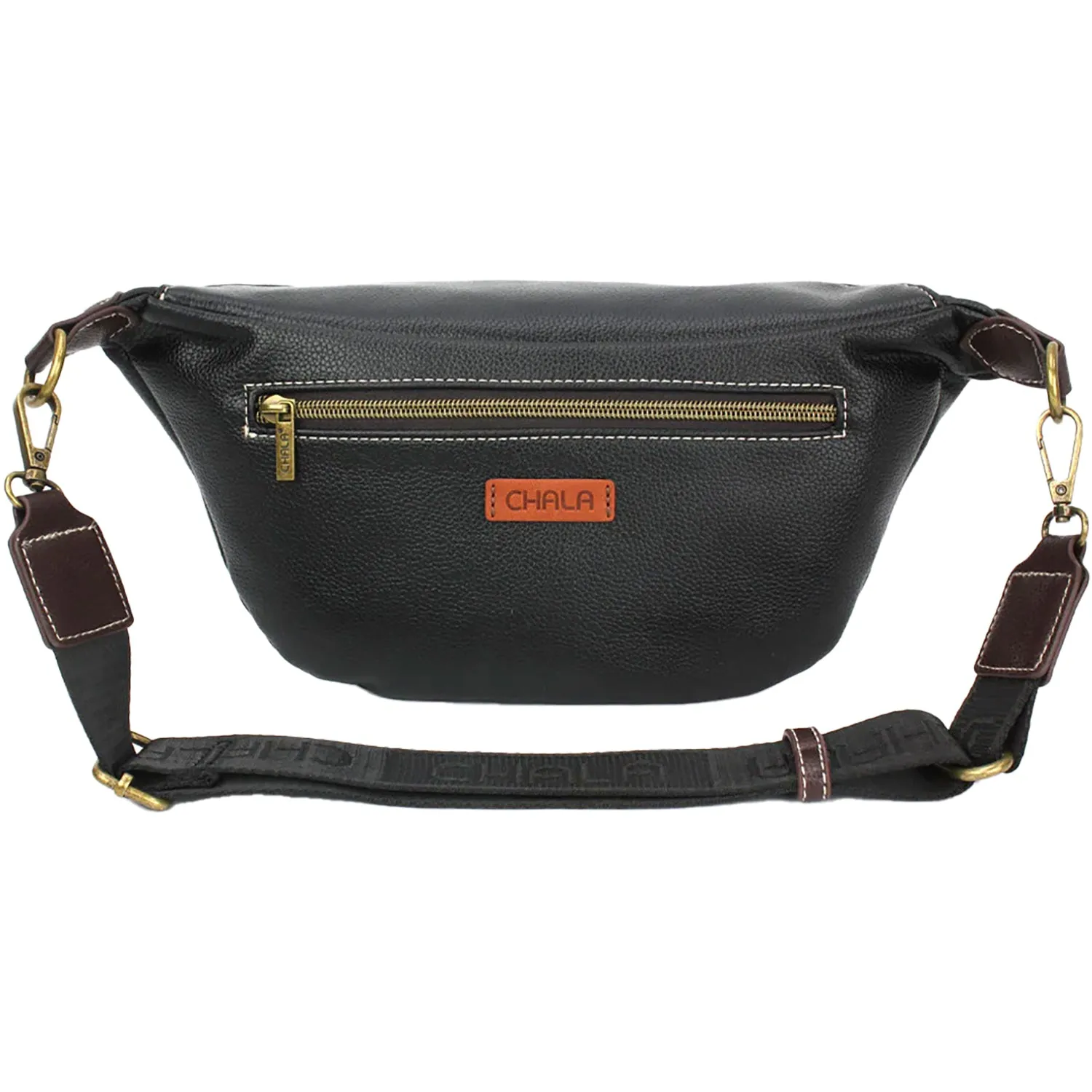 Chala Dragonfly Fanny Pack Black