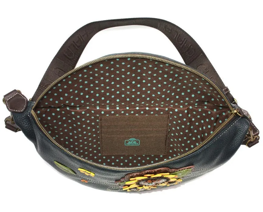 Chala Sunflower Fanny Pack Navy