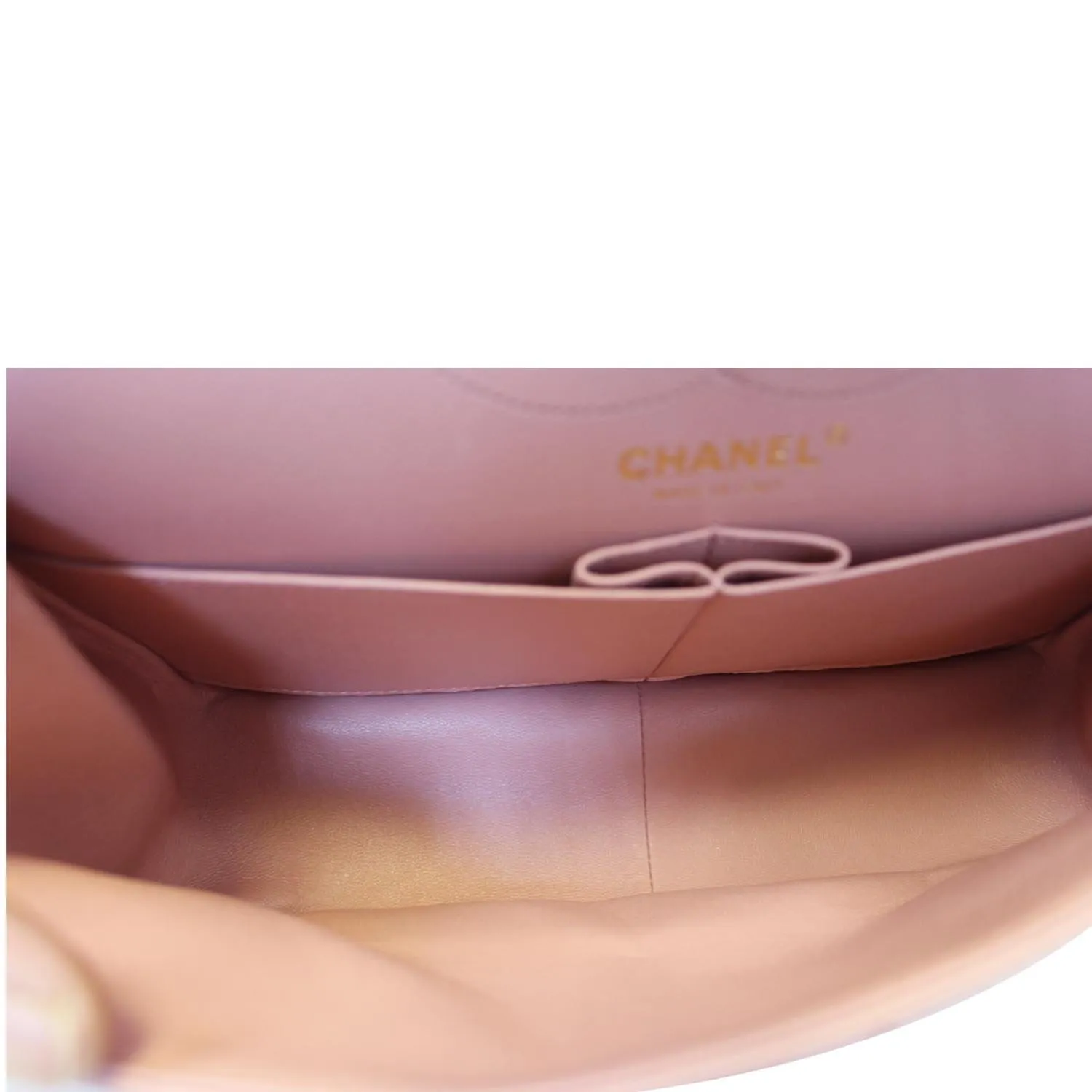 CHANEL 2.55 Reissue Double Flap Pink Shoulder Bag