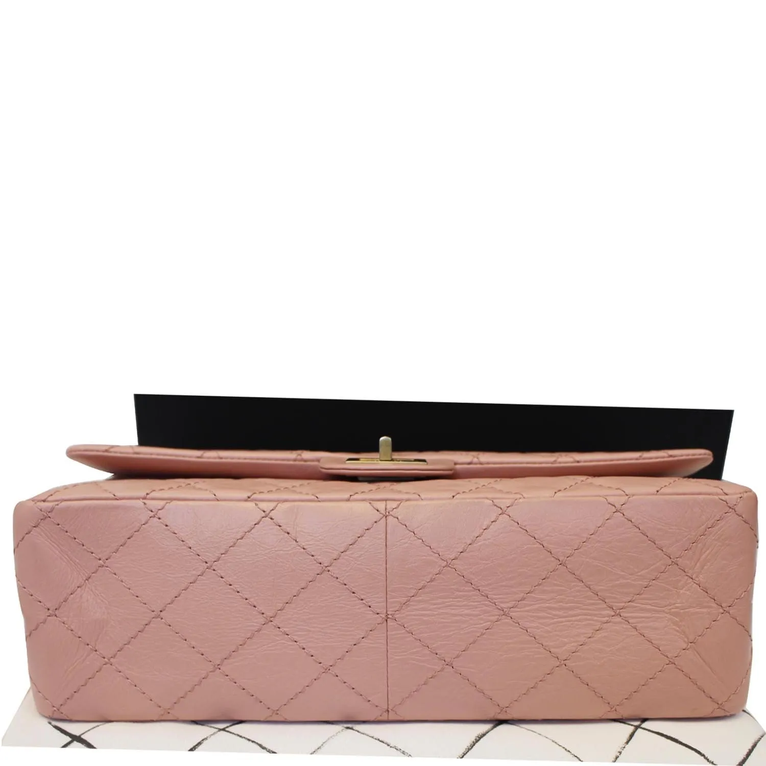 CHANEL 2.55 Reissue Double Flap Pink Shoulder Bag