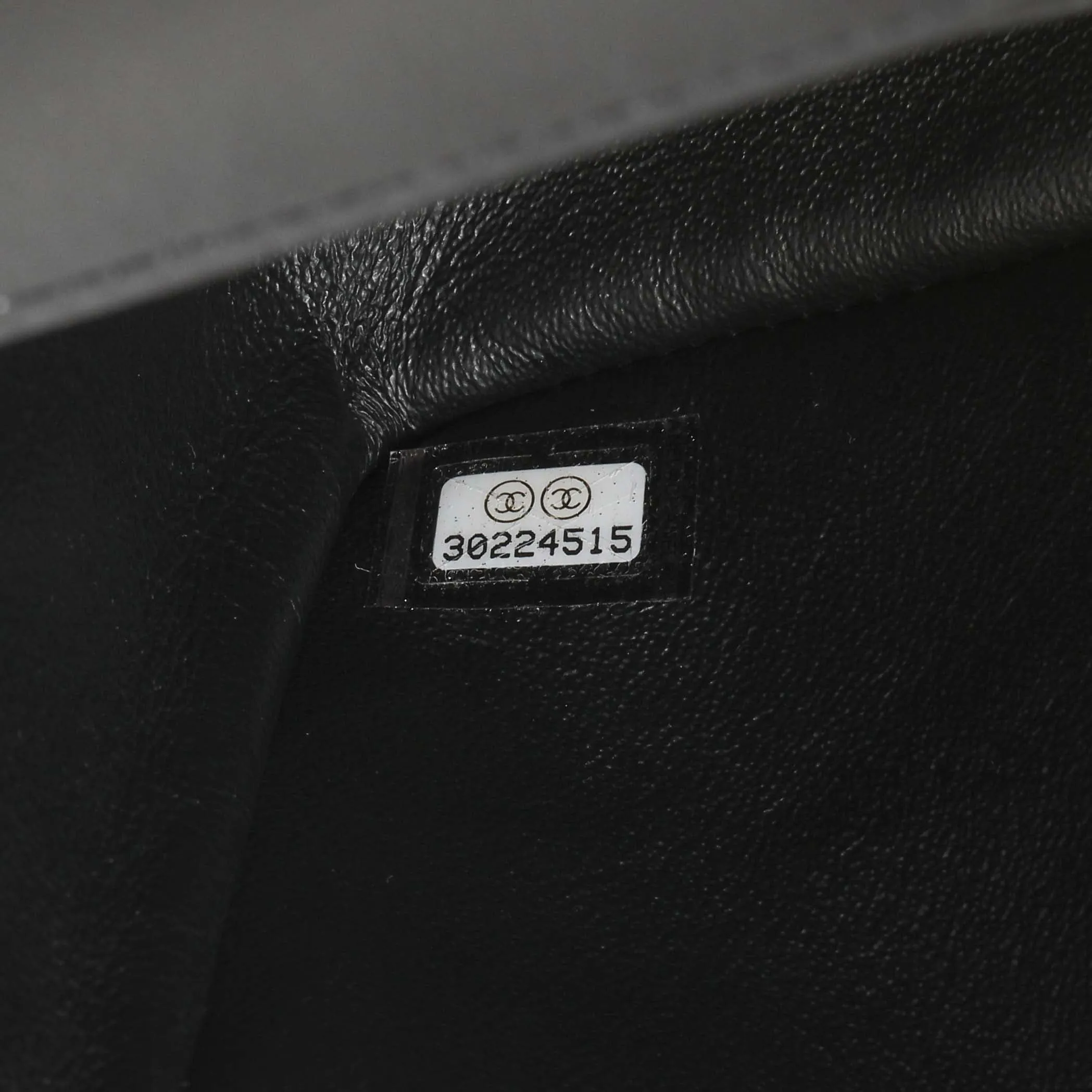 Chanel Black Aged Calfskin Chevron 2.55 Reissue Flap 224