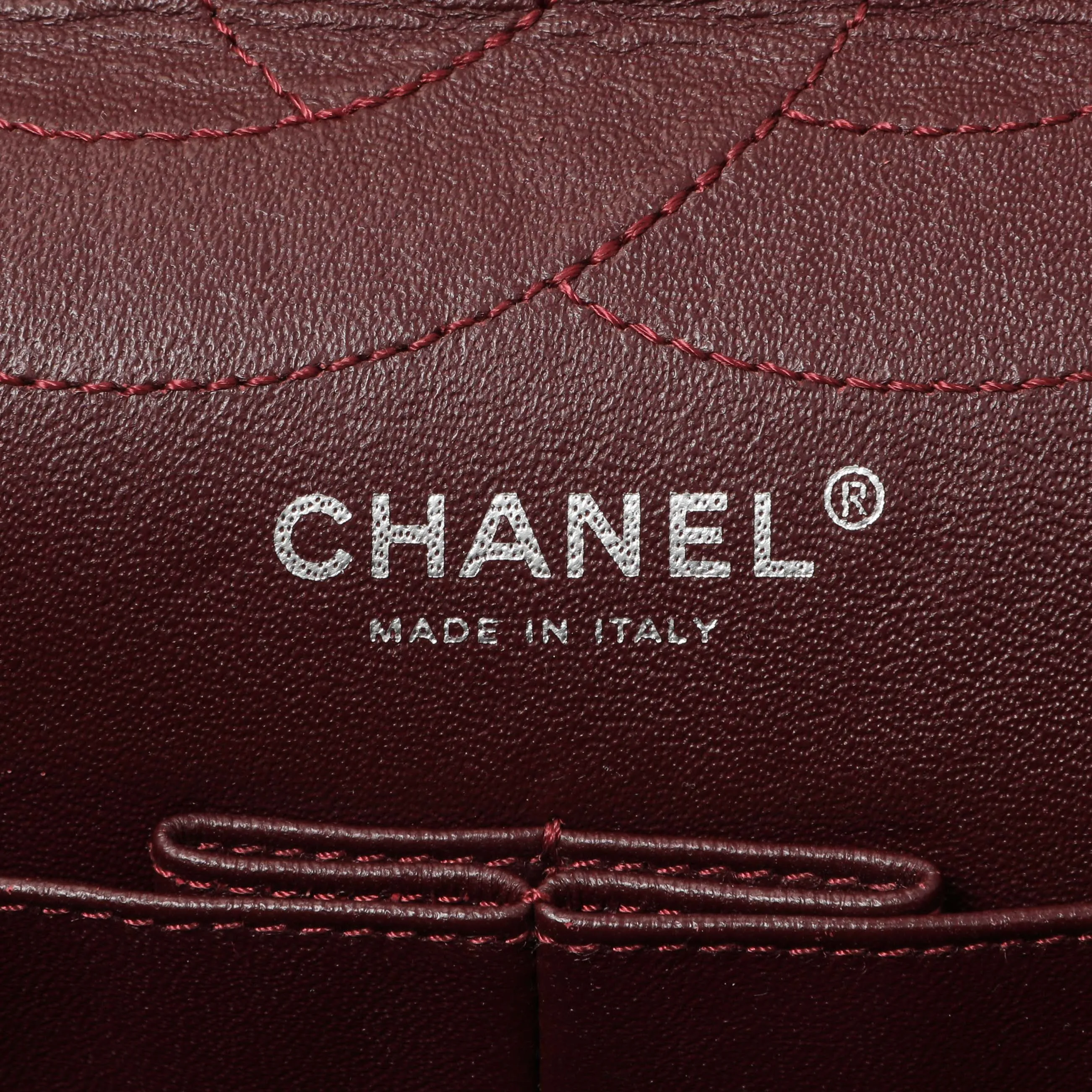 Chanel Black Quilted Aged Calfskin 2.55 Reissue 227 Flap