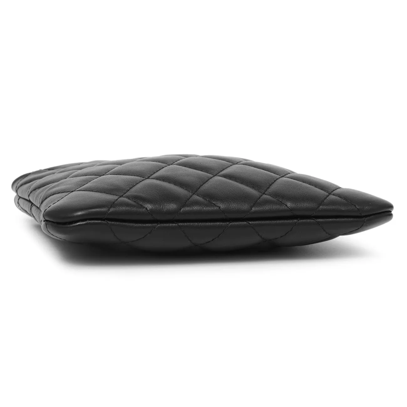 Chanel Black Quilted Calfskin Uniform Crossbody Bag