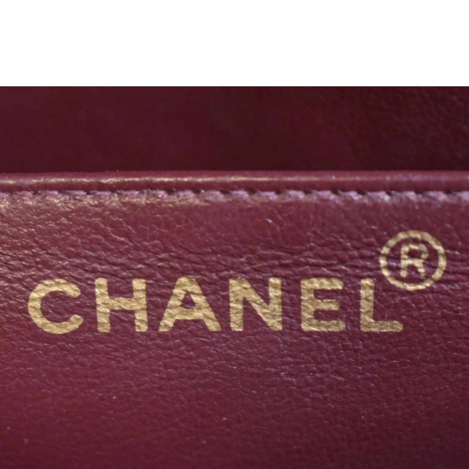 CHANEL Maxi Vintage Flap Quilted Leather Shoulder Bag Black