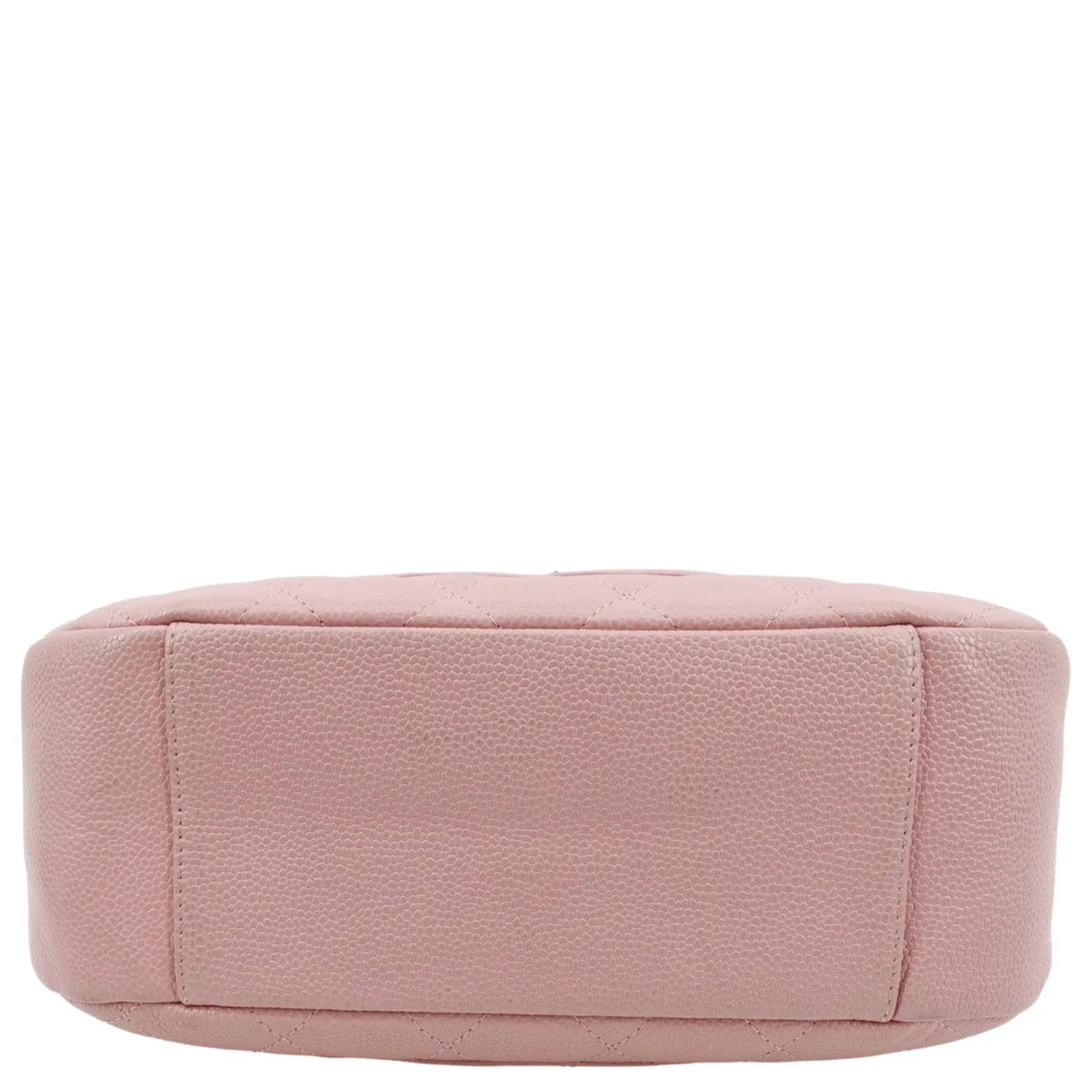 CHANEL Timeless CC Caviar Leather Flap Shoulder Bag Pink