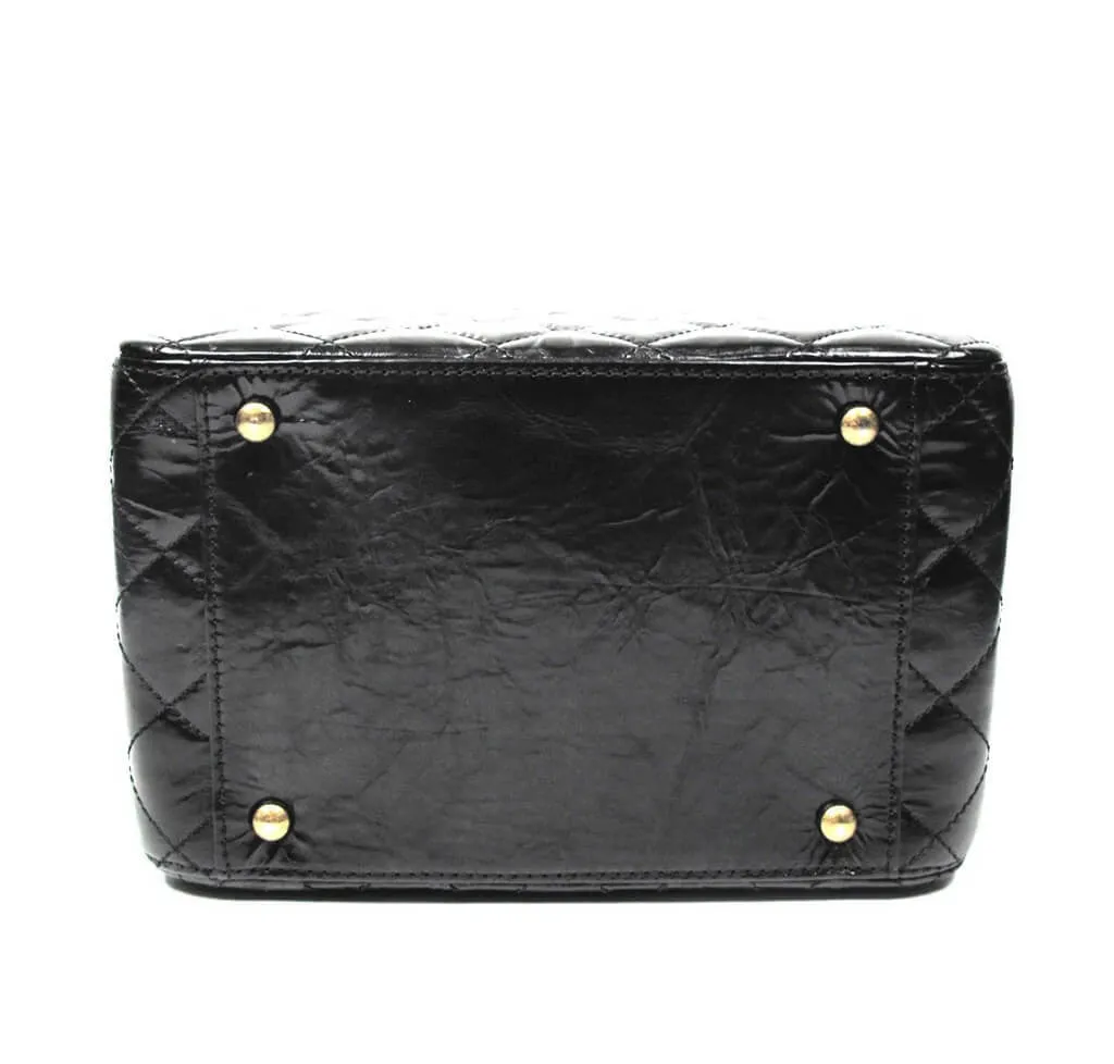 Chanel Vanity Bag Black