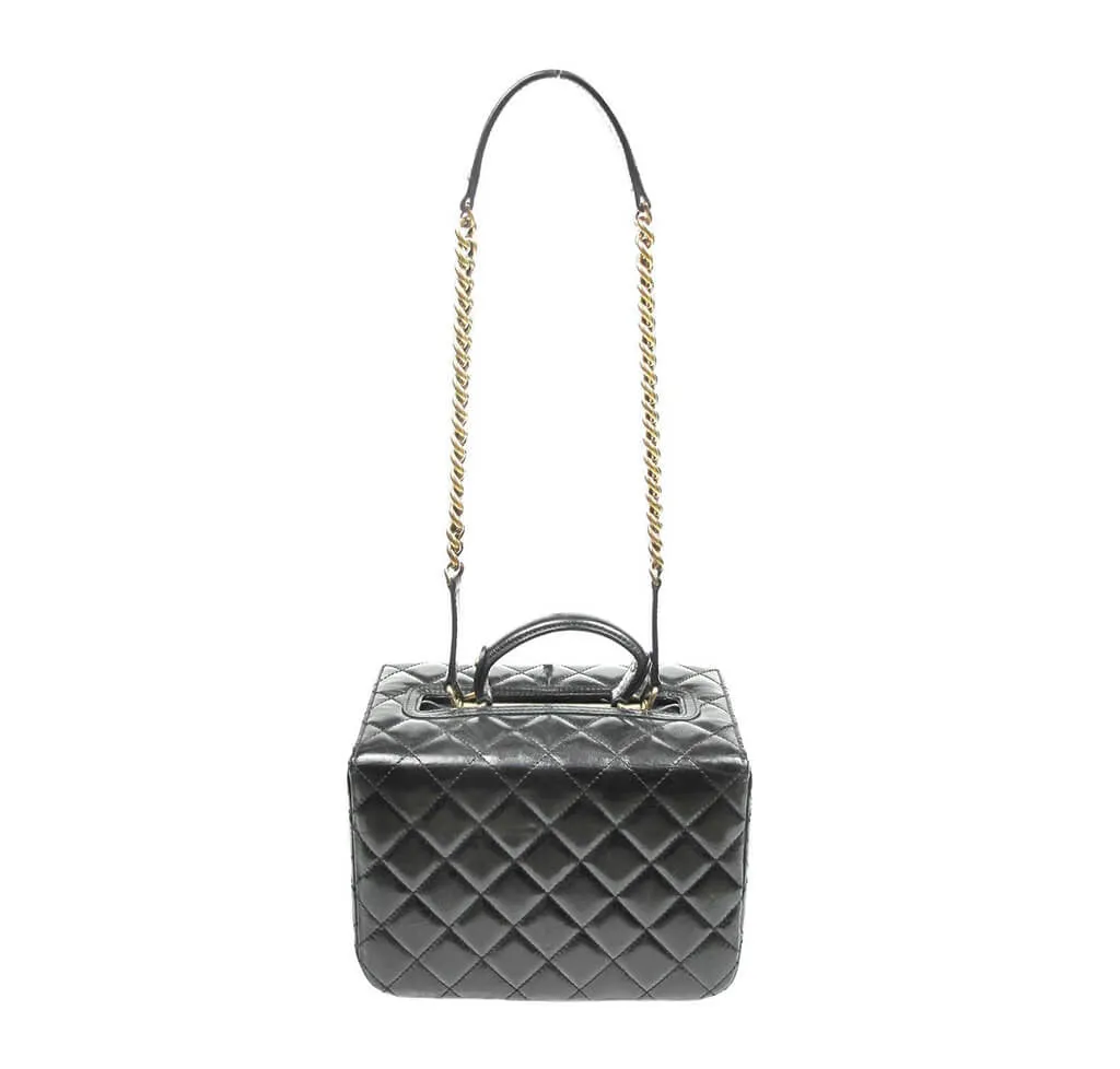 Chanel Vanity Bag Black