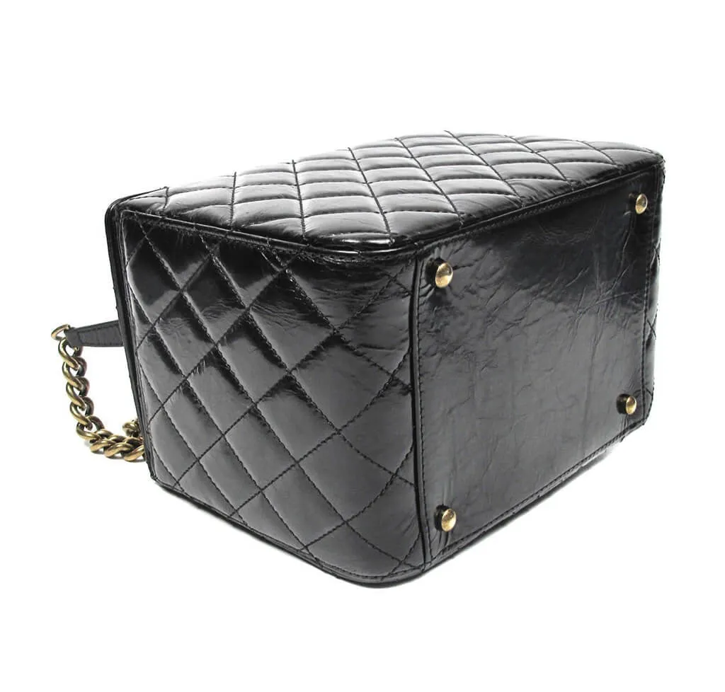 Chanel Vanity Bag Black